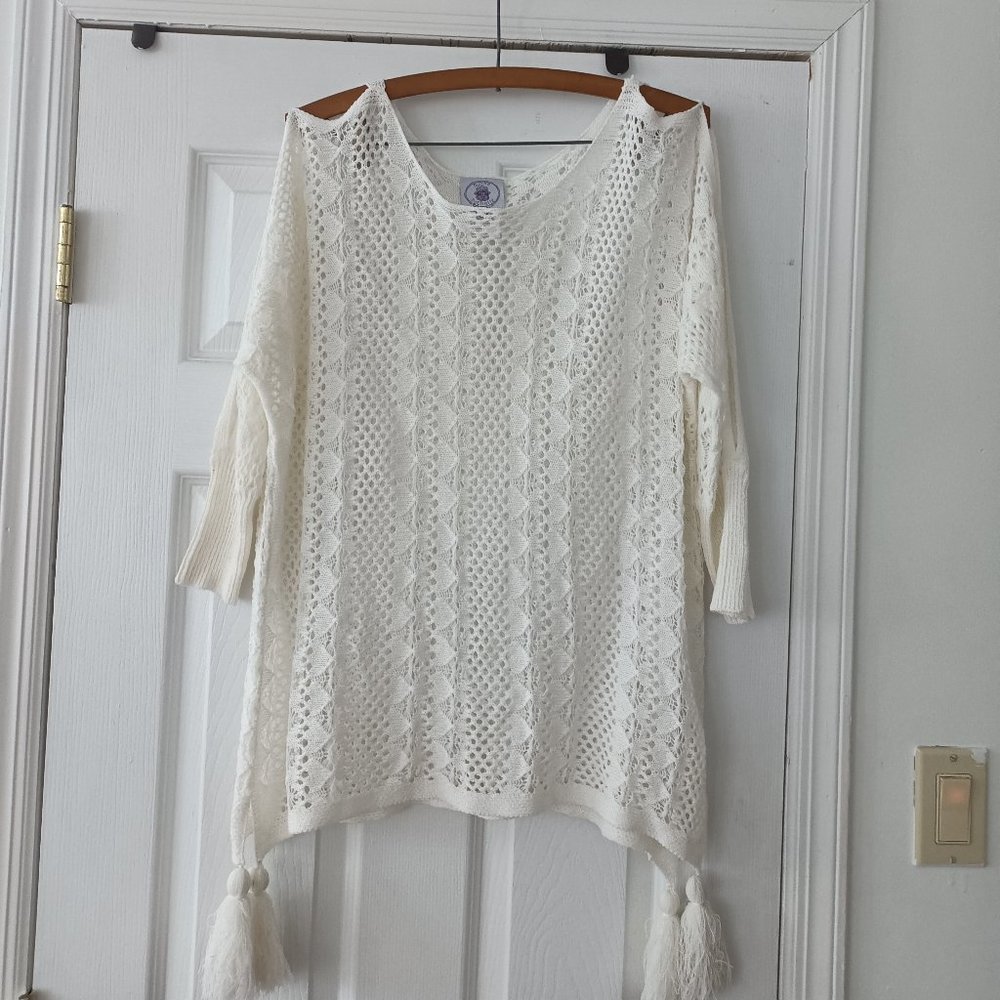 Muche Muchette woman white shirt